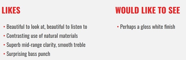 Sonus faber Sonetto II G2 Secrets of the hometheatre értékelés