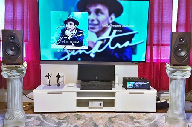 Sonus faber Sonetto II G2 Secrets of the hometheatre rendszer