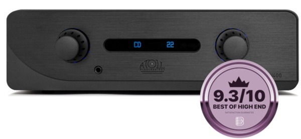 Atoll IN400 Evolution bemutató Best of High End black