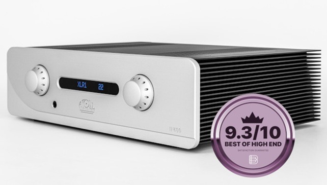 Atoll IN400 Evolution bemutató Best of High End