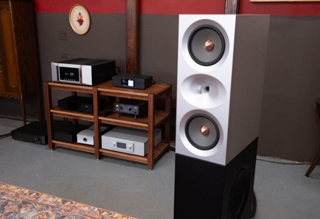 Atoll MS120 bemutató Twittering Machines másik rendszer