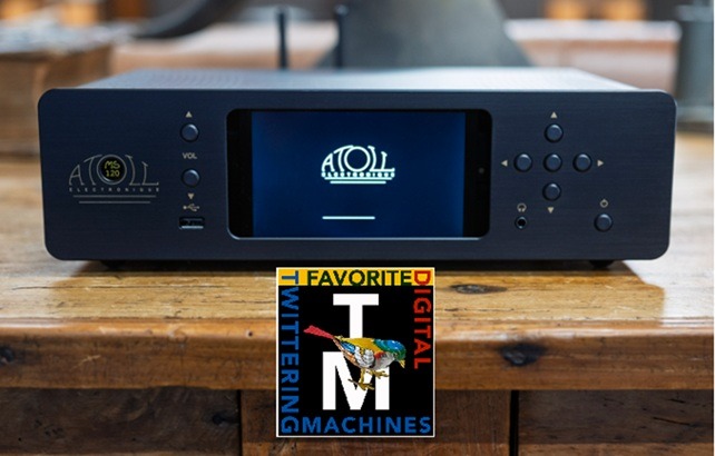 Atoll MS120 bemutató Twittering Machines