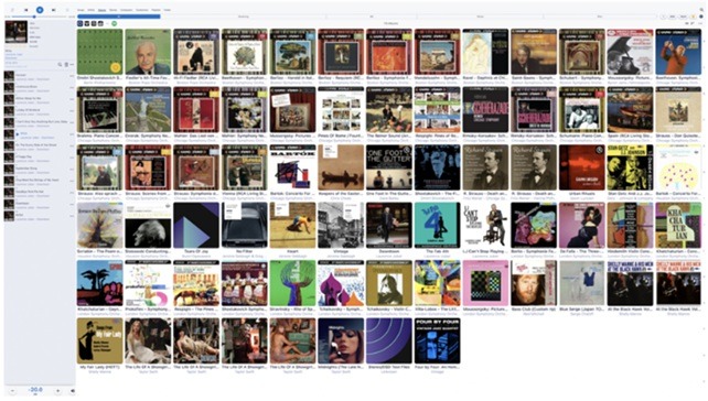 Aurender A1000 bemutató Audiophilestyle app