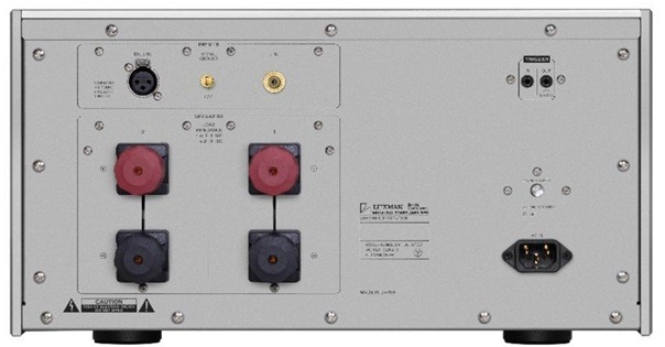 Luxman B-100 Centennial beharangozó hátlap