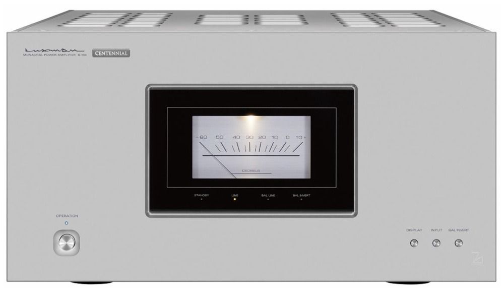 Luxman B-100 Centennial beharangozó