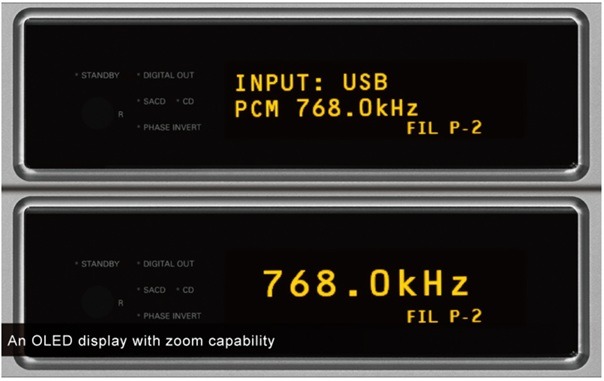 Luxman D-100 Centennial OLED