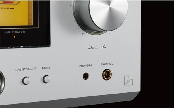 Luxman L-100 Centennial phones