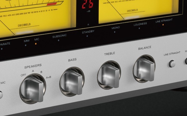 Luxman L-100 Centennial tone