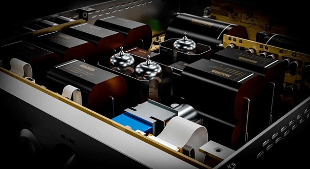 Nagra Classic Preamp II S tubes