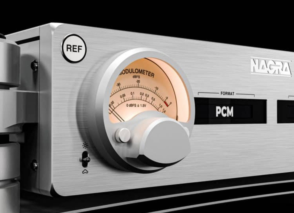 Nagra Reference DAC modulometer