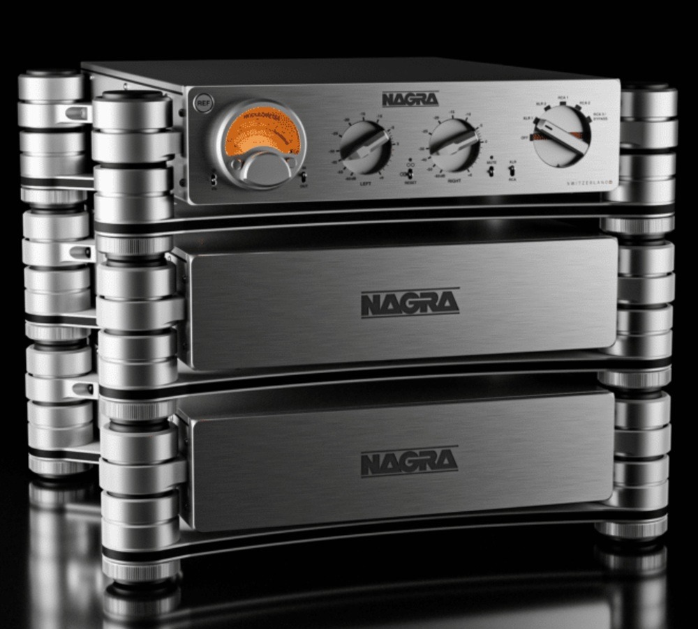 Nagra Reference Preamp két táppal