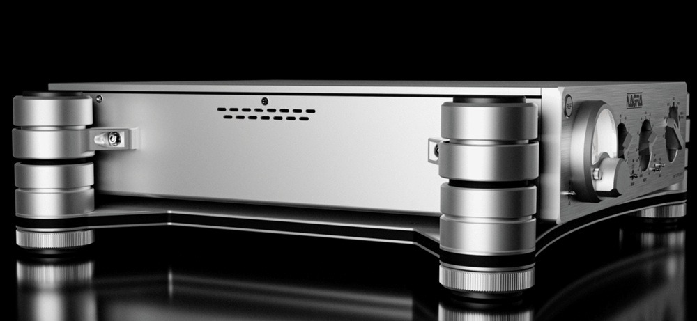 Nagra Reference Preamp side