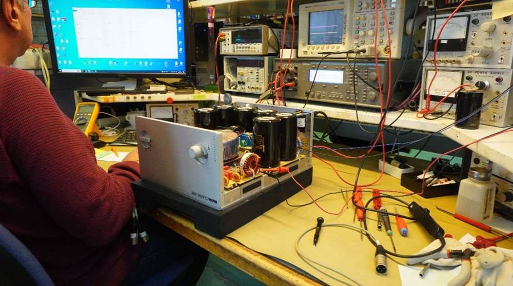 Nagra gyárlátogatás műszerpark