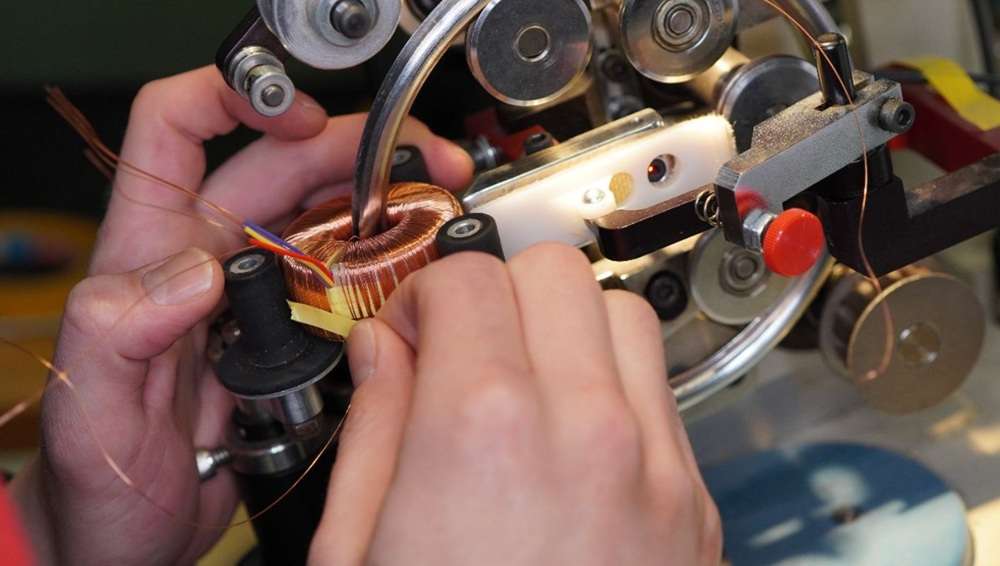 Nagra gyárlátogatás trafó tekercselés