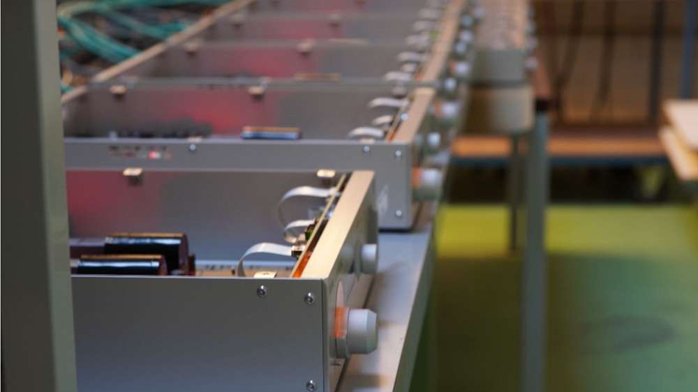 Nagra gyárlátogatás