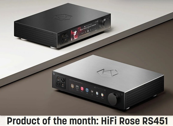 Rose RS451 bemutató Gramophone hónap készüléke