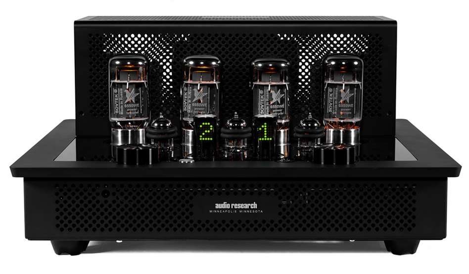 Audio Research I55 fekete