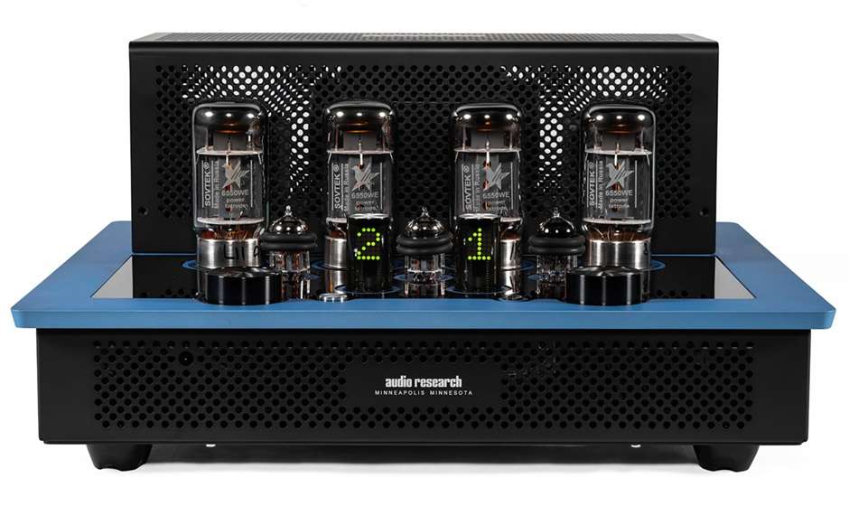 Audio Research I55 kék