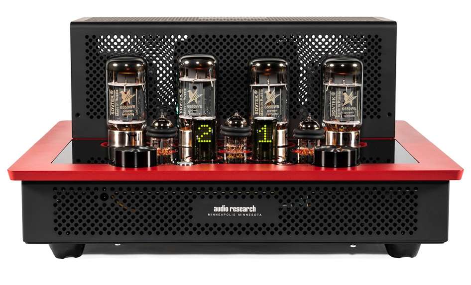 Audio Research I55 piros