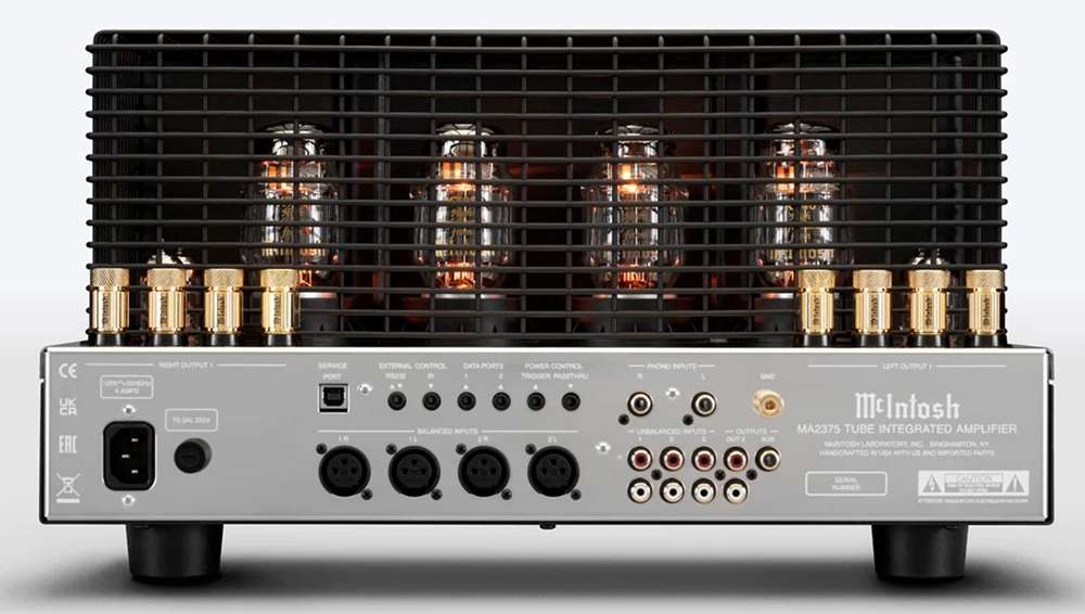 McIntosh MA2375 beharangozó rear
