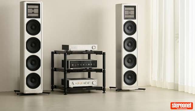 Rose RD160 bemutató Stereonet system