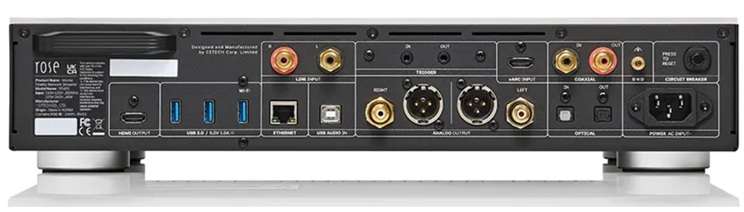 Rose RS451 bemutató The Ear rear