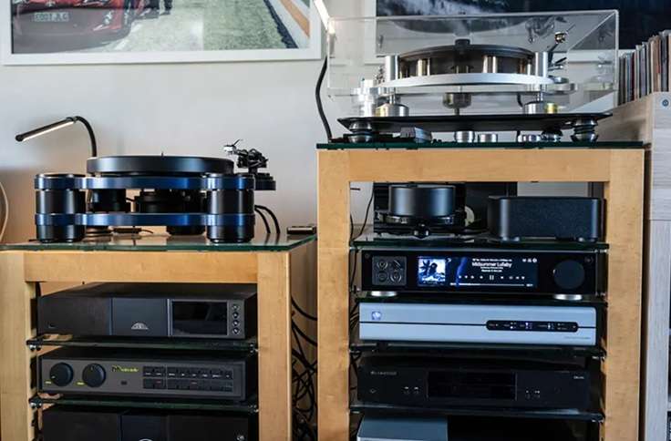 Rose RS451 bemutató The Ear rendszer