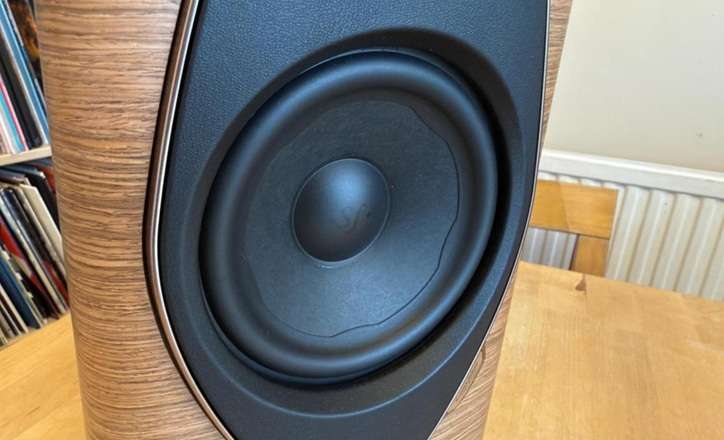 Sonus faber Sonetto I G2 bemutató AVForums midbass