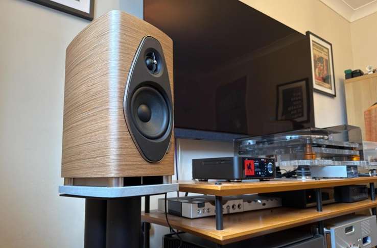 Sonus faber Sonetto I G2 bemutató AVForums rendszer