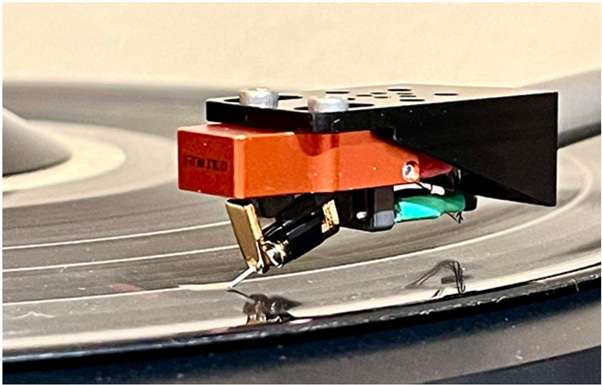 Sumiko Oriole Stereophile bemutató beszerelve