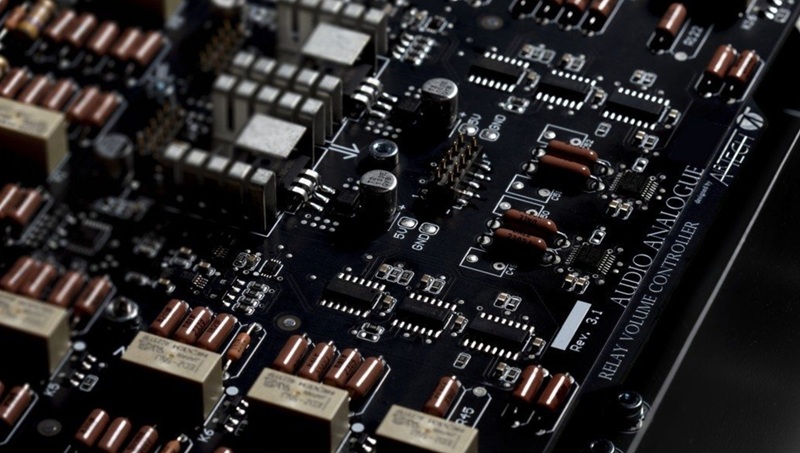 Audio Analogue ABsolute Preamp inside