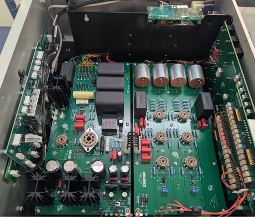 Audio Research REF20 inside