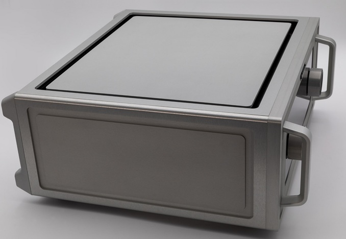 Audio Research REF20 silver side cabinet