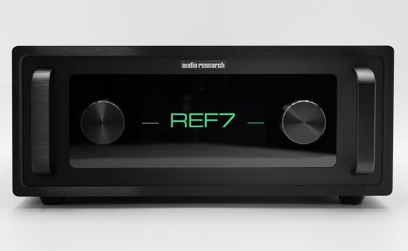 Audio Research REF7 black front