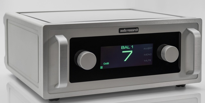 Audio Research REF7 silver side front