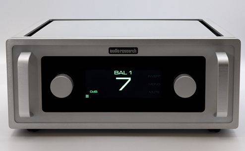Audio Research REF7 silver upper front bal