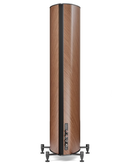 Olympica V G3 walnut hátulnézet