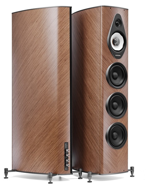 Olympica V G3 walnut párban