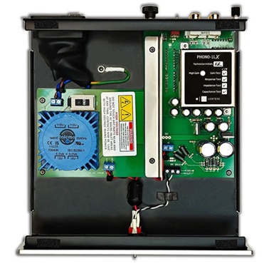 Vertere Phono 1 LX inside