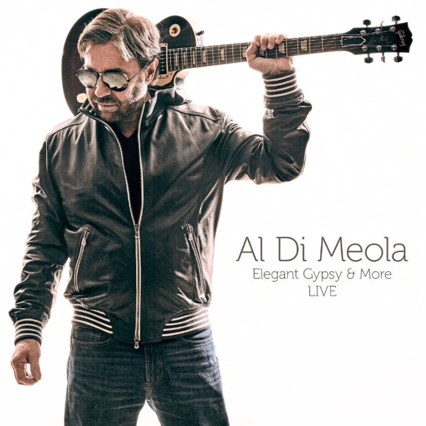 Al Di Meola Elegant Gipsy and More Live lkazetta borító