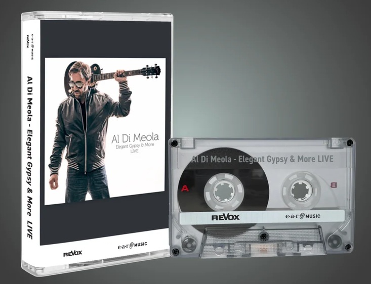 Al Di Meola Elegant Gypsy & More Live kazetta - Image 3