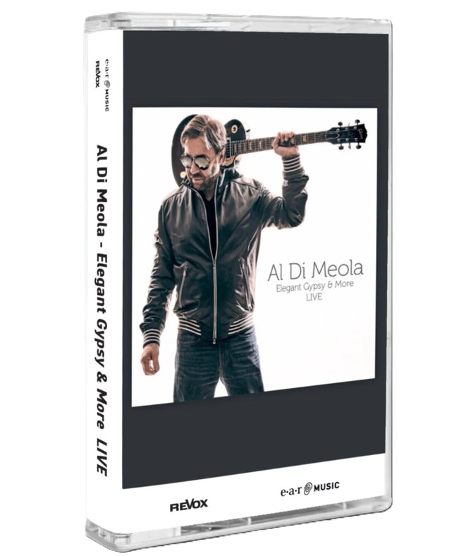 Al Di Meola Elegant Gipsy and More Live lkazetta