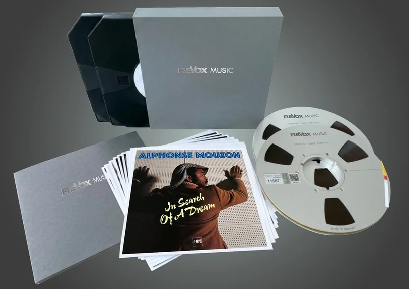 Alphonse Mouzon In Search Of A Dream studio