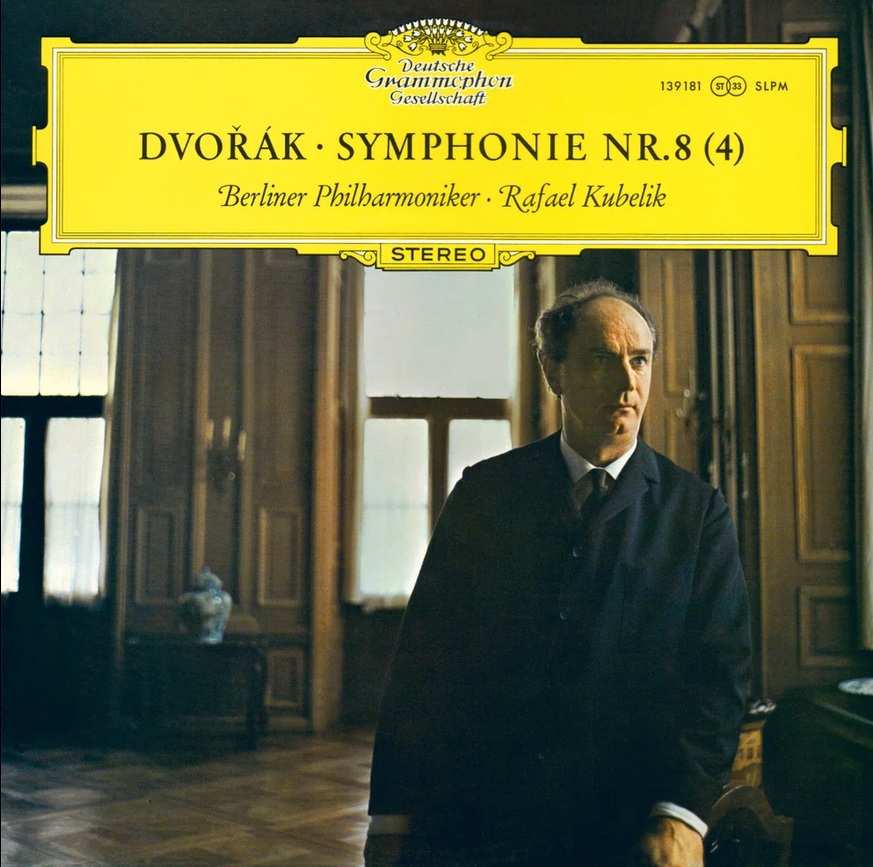 Antonin Dvořák Symphony No.8 mesterszalag