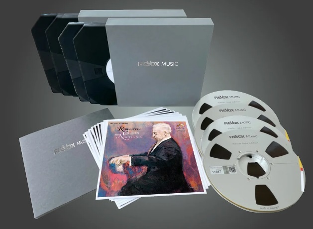 Arthur Rubinstein Chopin The Nocturnes mesterszalag studio master