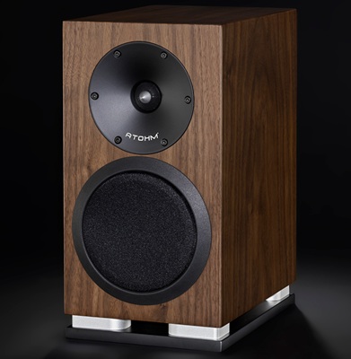 Atohm Sirocco 1 24 walnut w grill