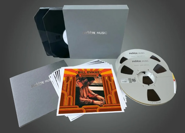 Bill Evans & Claus Ogerman Symbiosis mesterszalag studio