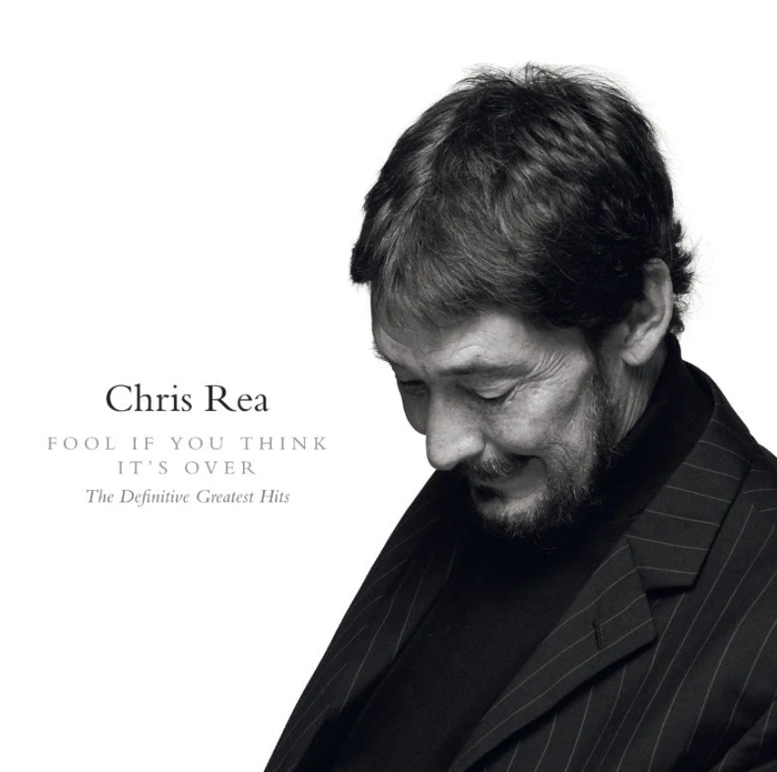 Chris Rea Fool If You Think It’s Over Greatest Hits kazetta borító