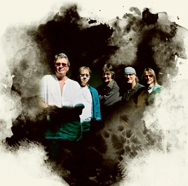 Deep Purple Rapture Of The Deep mesterszalag együttes 2