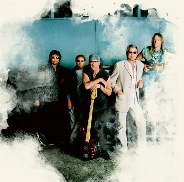 Deep Purple Rapture Of The Deep mesterszalag együttes